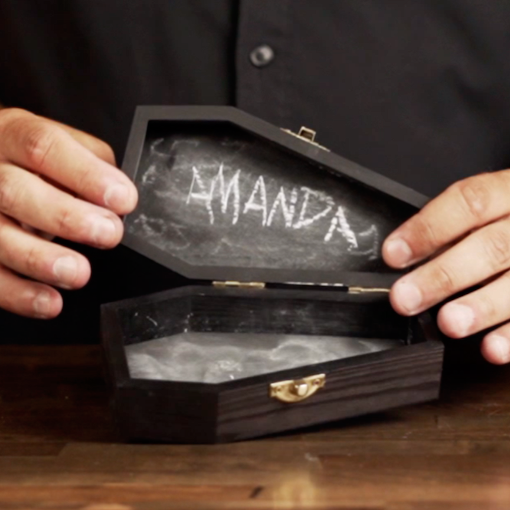 SPIRIT COFFIN - Nathan Kranzo