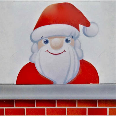 PEEK-A-BOO SANTA - Silly Billy