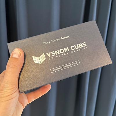 VENOM CUBE - Henry Harrius