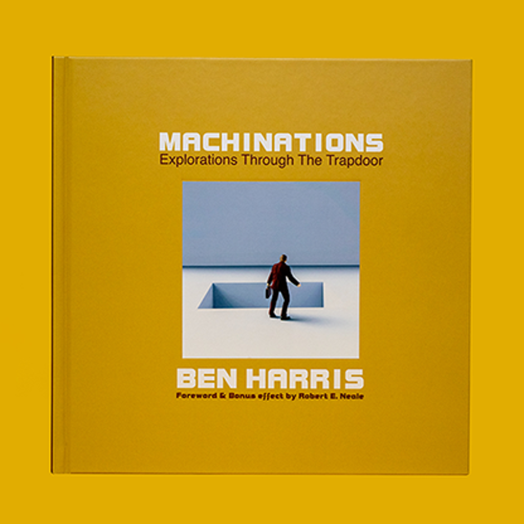 MACHINATIONS - Ben Harris