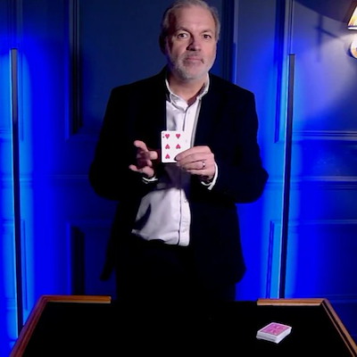 ONE CARD IN MY POCKET - Mark Elsdon
