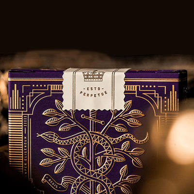 PURPLE MONARCH ROYAL EDITION