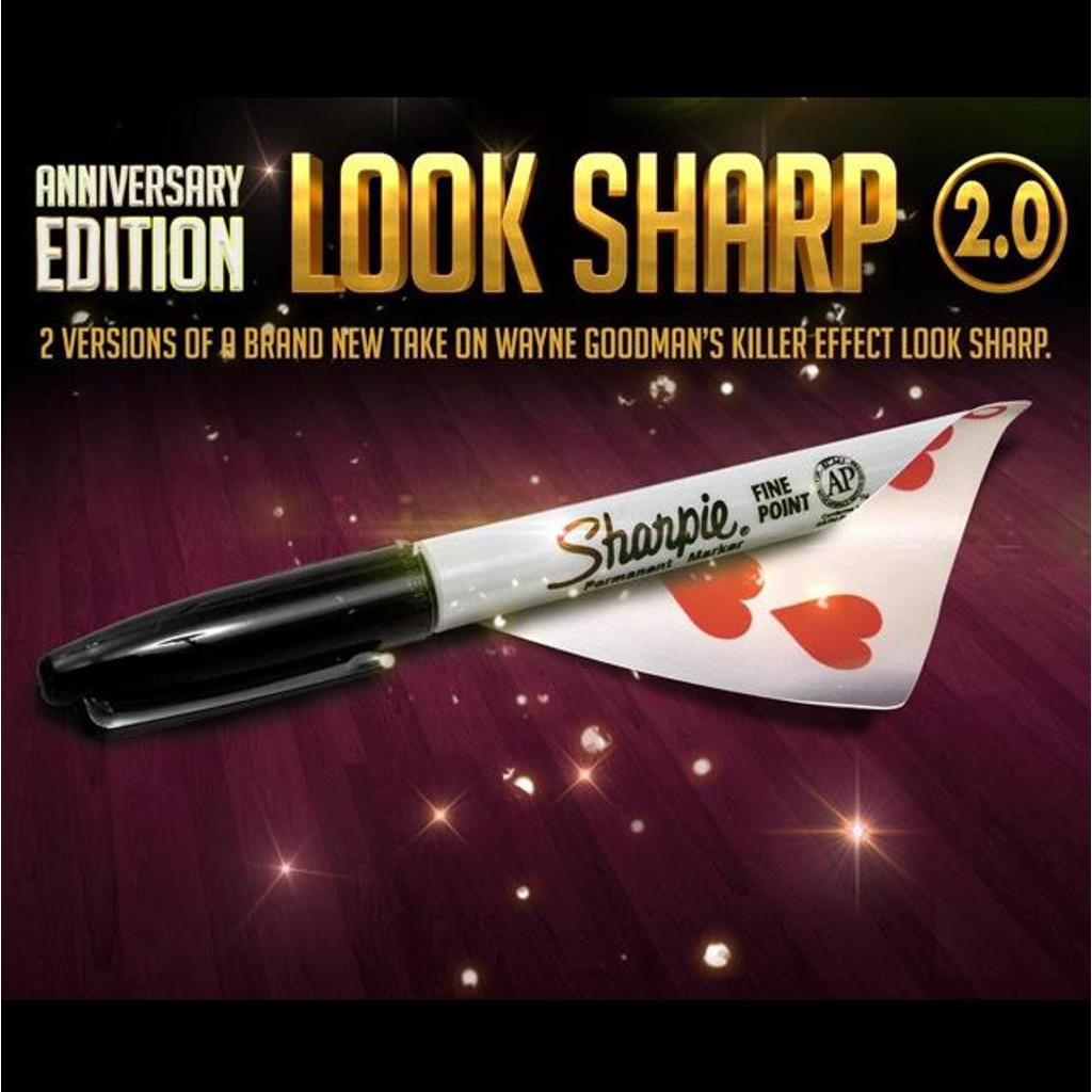 LOOK SHARP 2.0 - Wayne Goodman