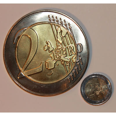 JUMBO 2 EURO COIN