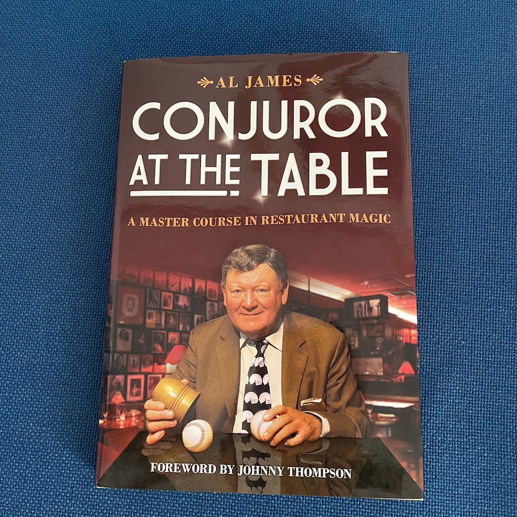 CONJUROR AT THE TABLE - Al James
