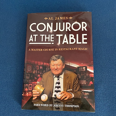 CONJUROR AT THE TABLE - Al James