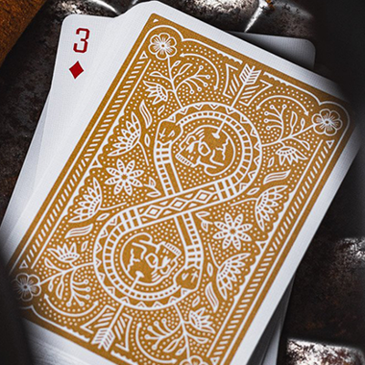 BROWN DRIFTERS PLAYING CARDS