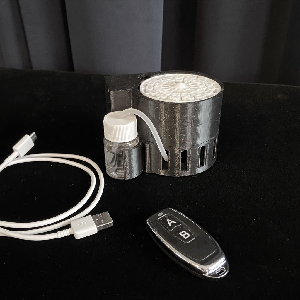 BUBBLE STORM MACHINE