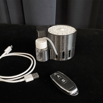 BUBBLE STORM MACHINE