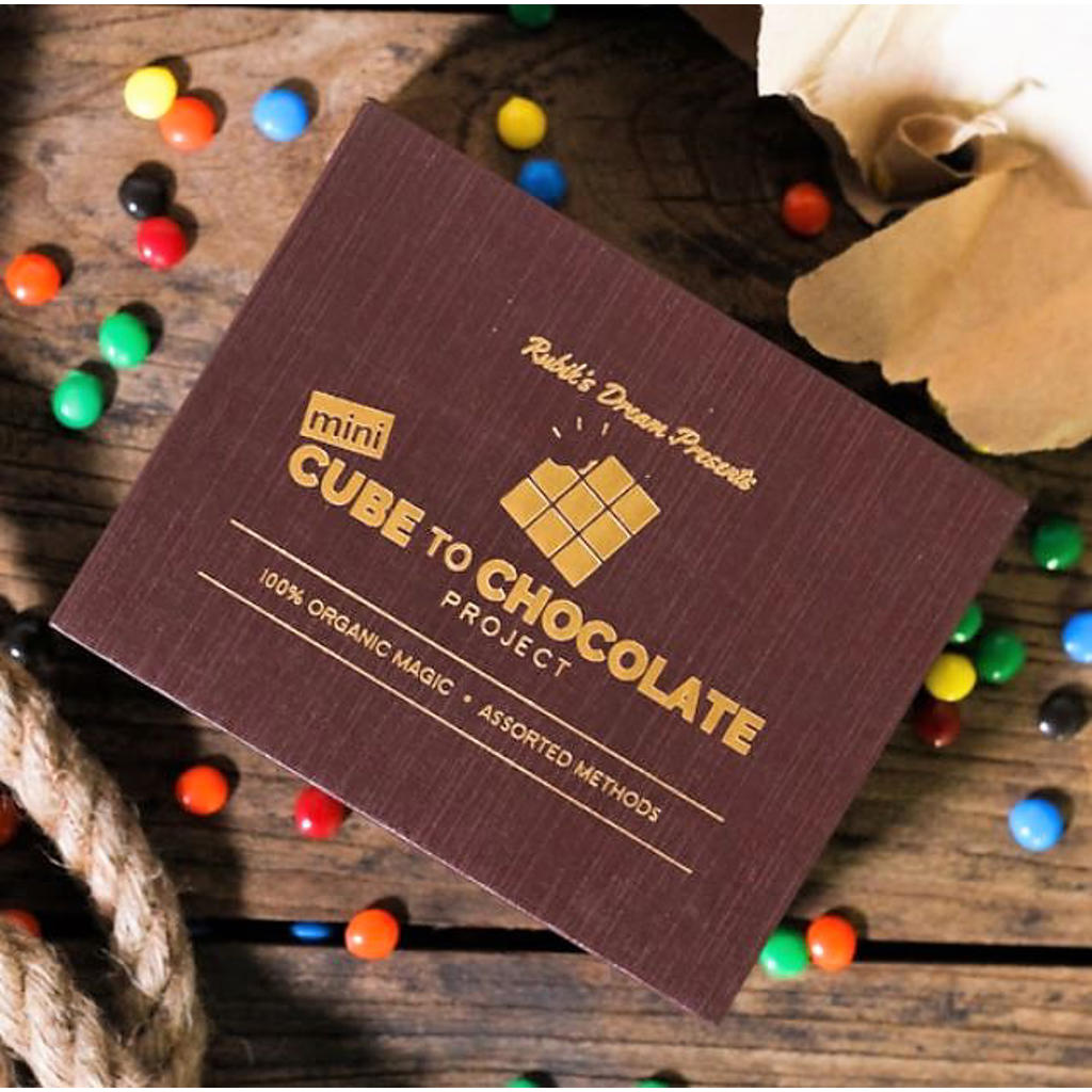 MINI CUBE TO CHOCOLATE - Henry Harrius