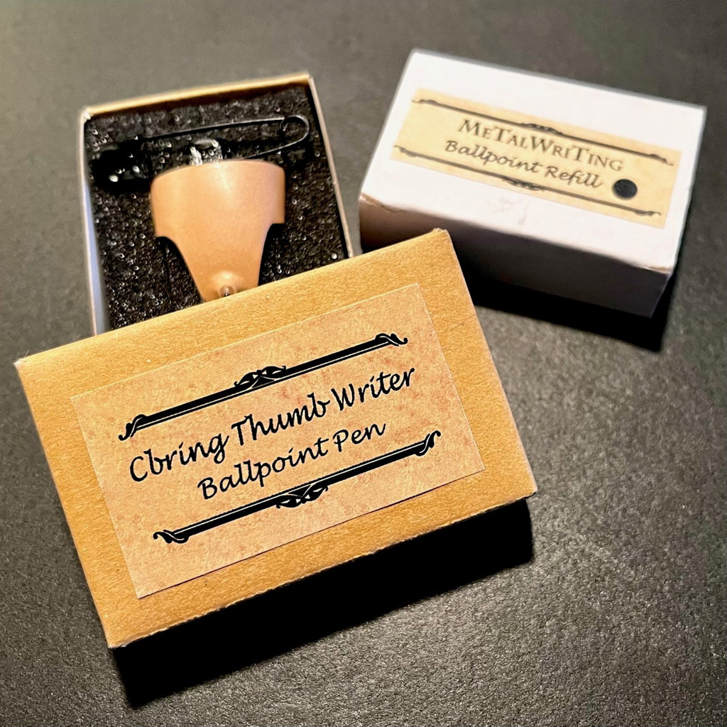 CBRING BALLPOINT THUMB WRITER