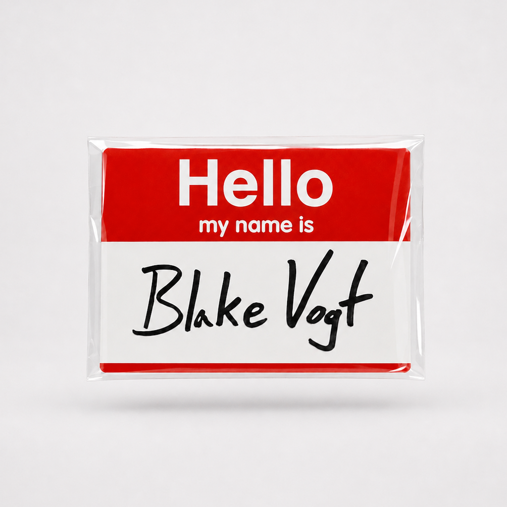 HELLO - Blake Vogt