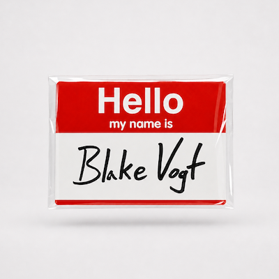 HELLO - Blake Vogt