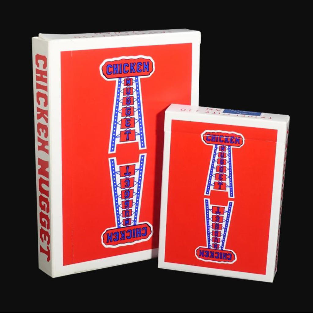 CHICKEN NUGGET JUMBO PLAYING CARDS