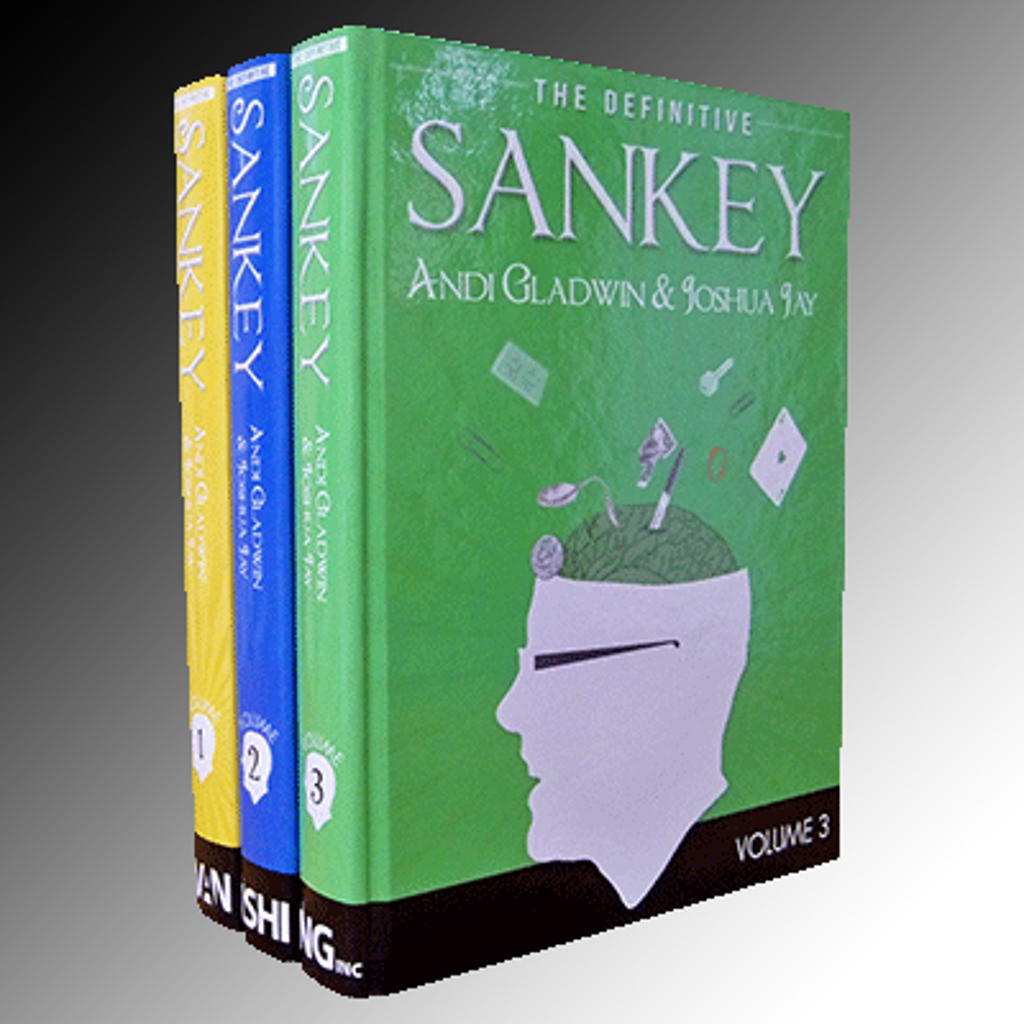 THE DEFINITIVE SANKEY BOOKS