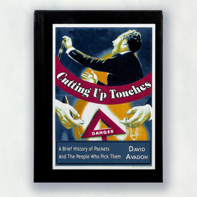 CUTTING UP TOUCHES - David Avadon