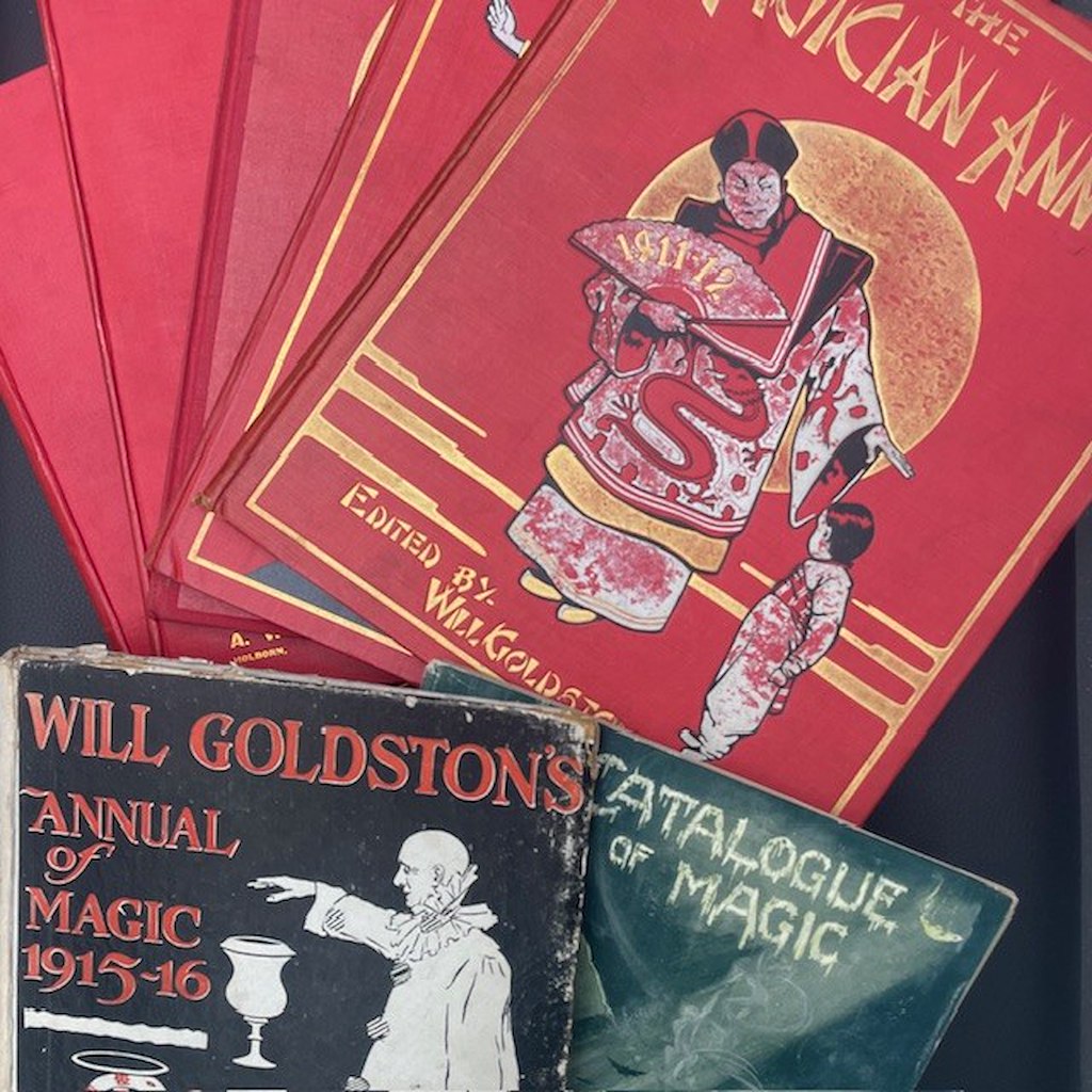 THE MAGICIAN ANNUAL - Will Goldston 