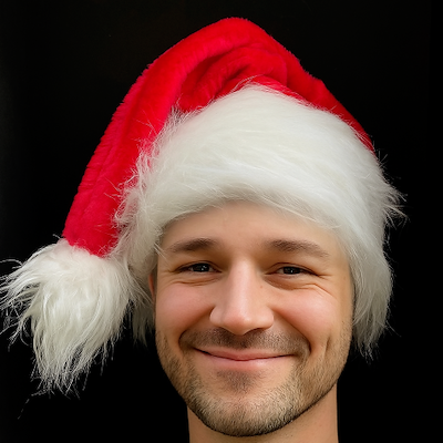 PREMIER SANTA HAT