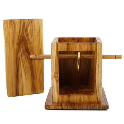 ULTIMATE RING ON ROD - Vincenzo Di Fatta