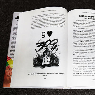 MEMORANDUM - Woody Aragón