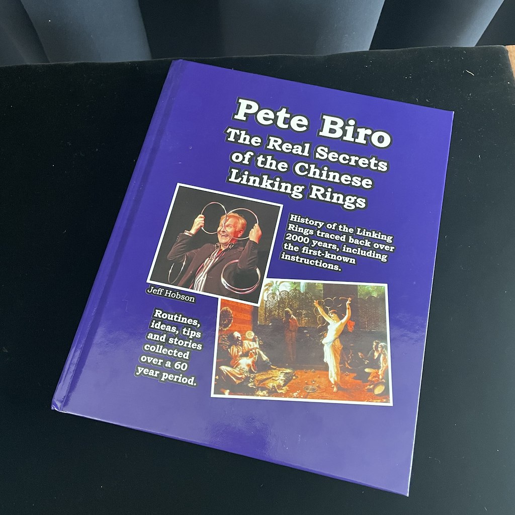 PETE BIRO THE REAL SECRETS OF THE CHINES LINKING RING