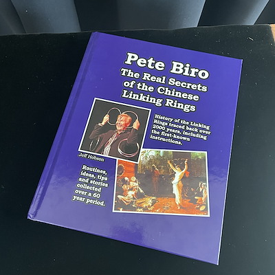 PETE BIRO THE REAL SECRETS OF THE CHINES LINKING RING