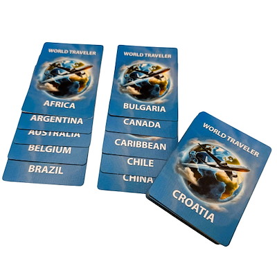 WORLD TRAVELER - Greg Gleason