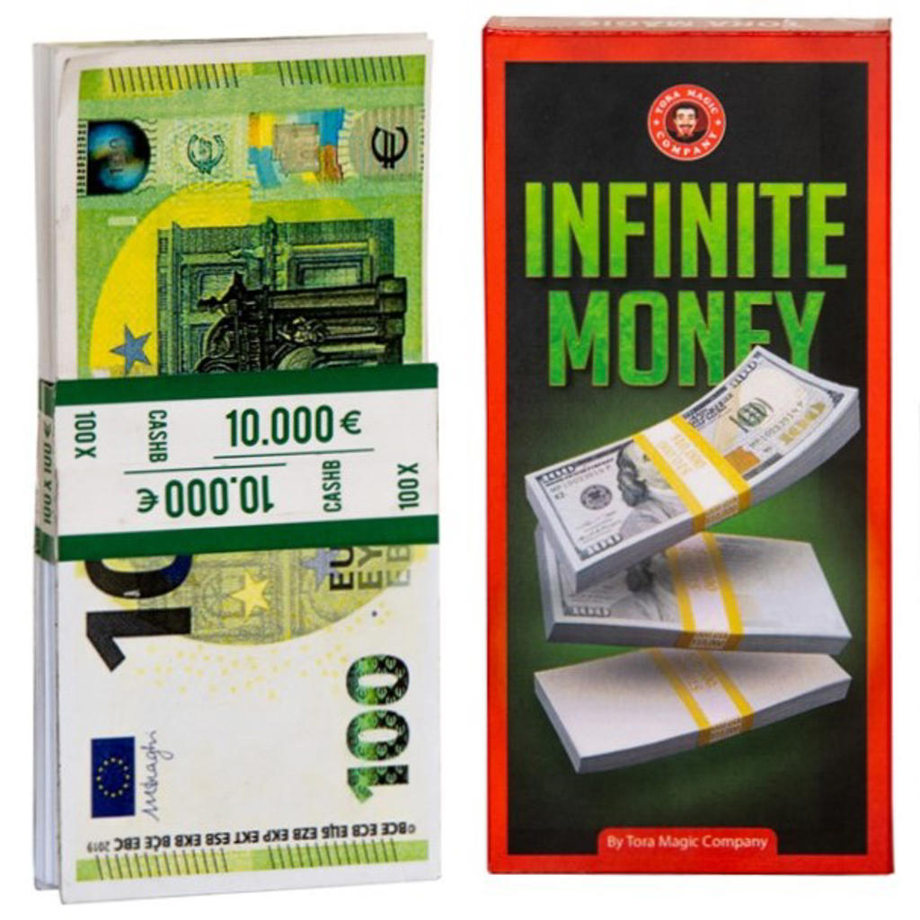 INFINITE MONEY - Tora Magic