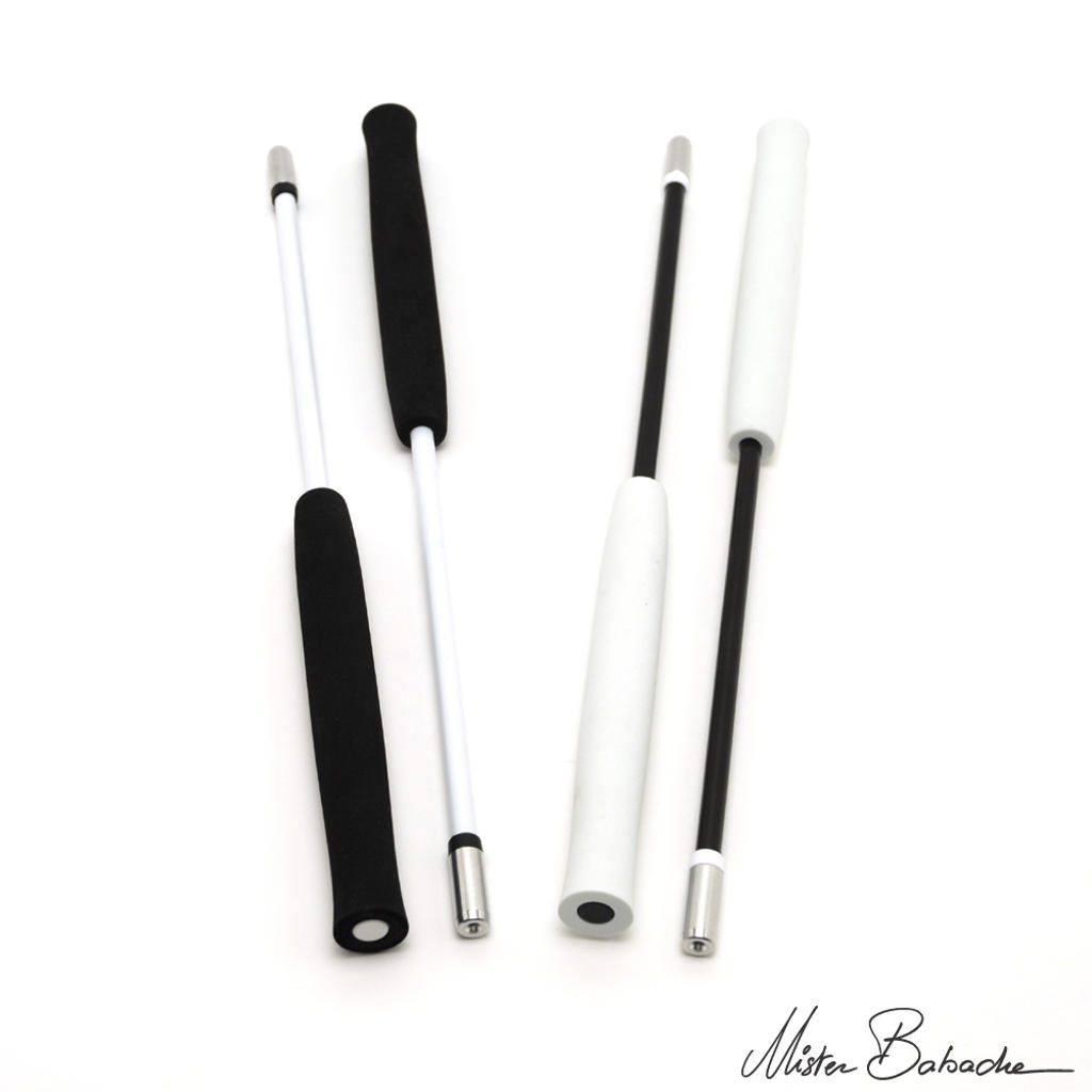 CARBON STYRESTÆNGER CLASSIC 34 cm. - Mr. Babache