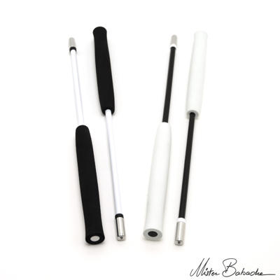 CARBON STYRESTÆNGER CLASSIC 34 cm. - Mr. Babache