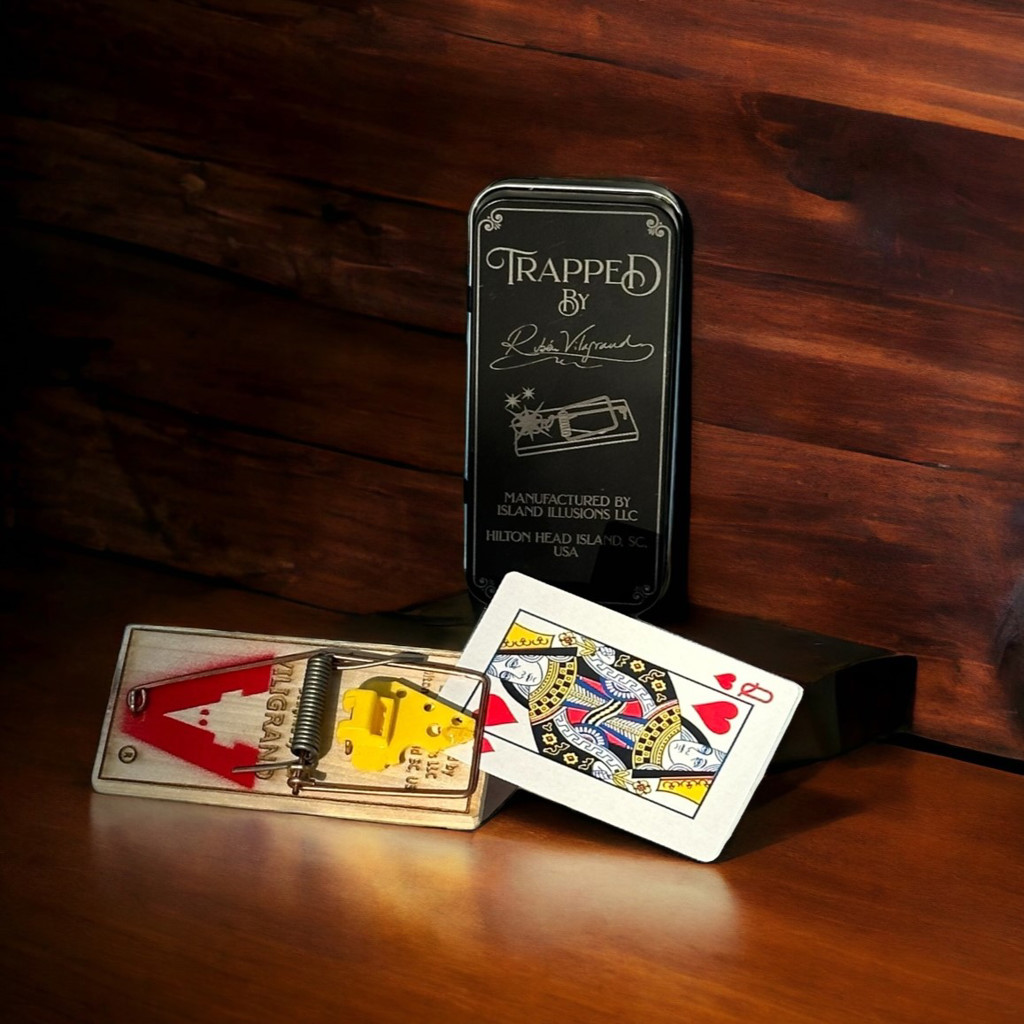 TRAPPED - Rubén Vilagrand