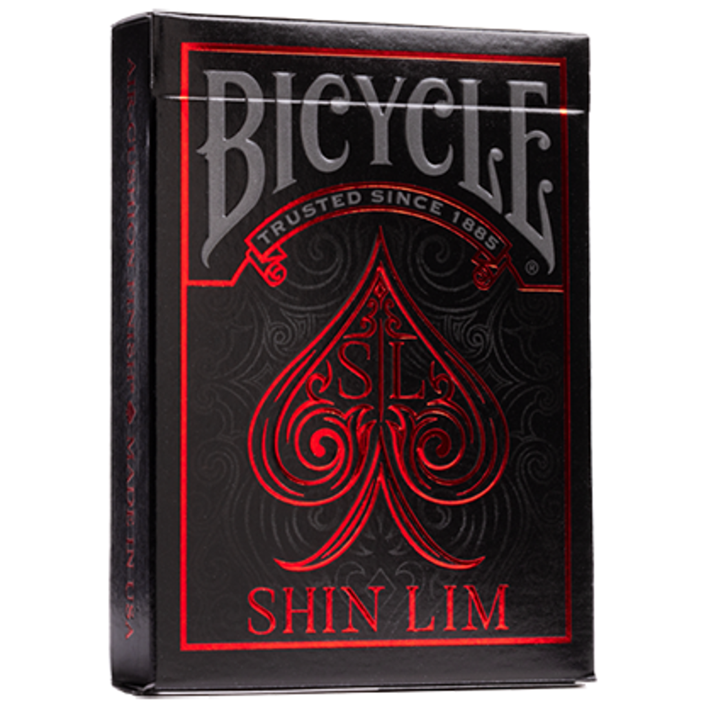 SHIN LIM BICYCLE PLAYING CARDS