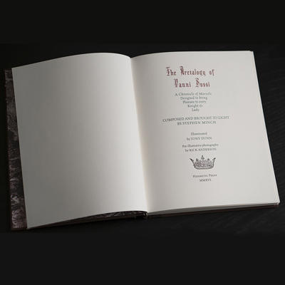 THE ARETALOGY OF VANNI BOSSI