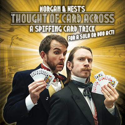 THOUGHT OF CARD ACROSS - Morgan & West