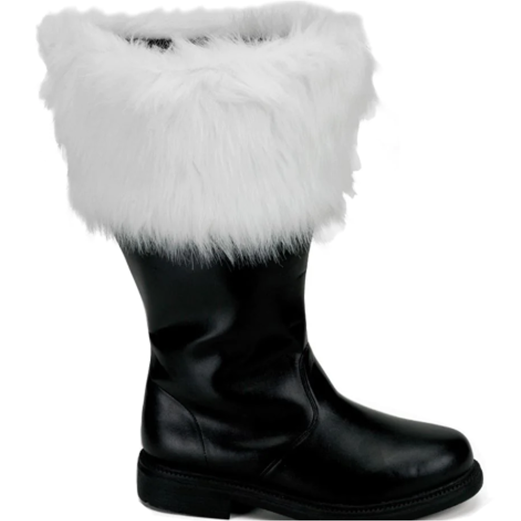 JULEMANDS STØVLER MED BRED SKAFT