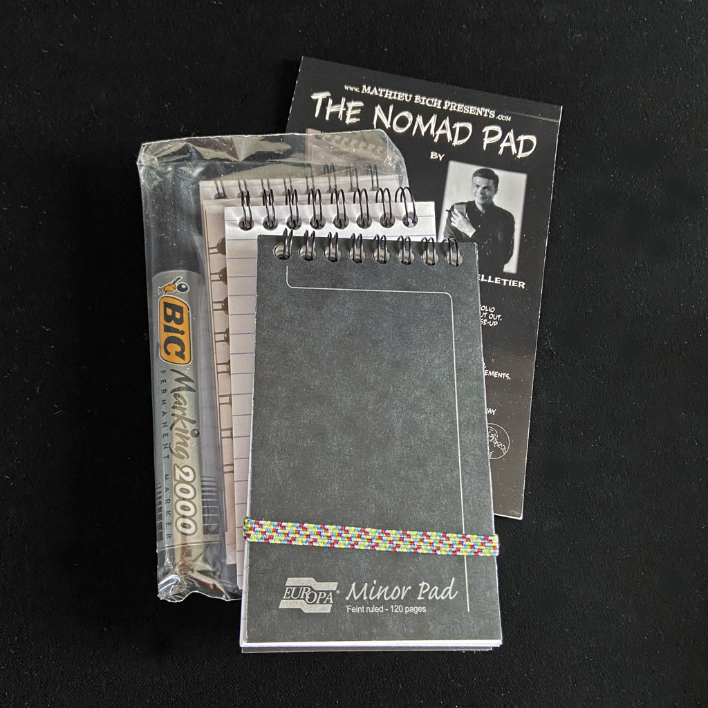 THE NOMAD PAD - Nikola Pelletier