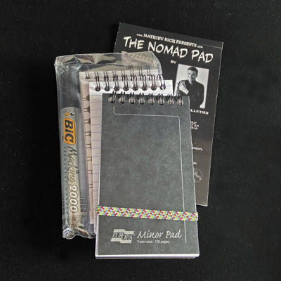 THE NOMAD PAD - Nikola Pelletier