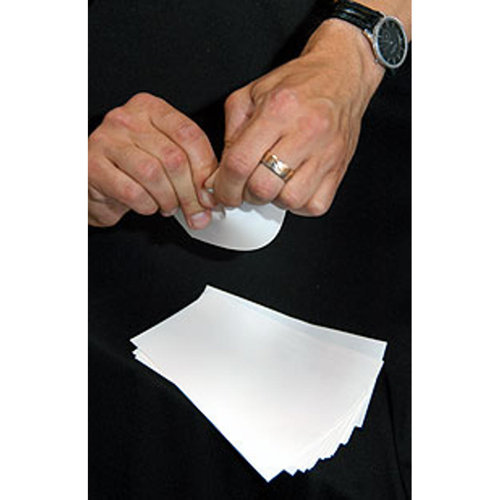 NO-TEAR PAPER