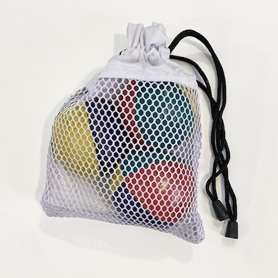 GIFT BAG WITH 3 JUGGLING BALLS