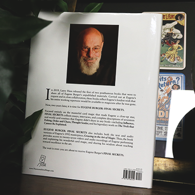 FINAL SECRETS - Eugene Burger & Lawrence Hass