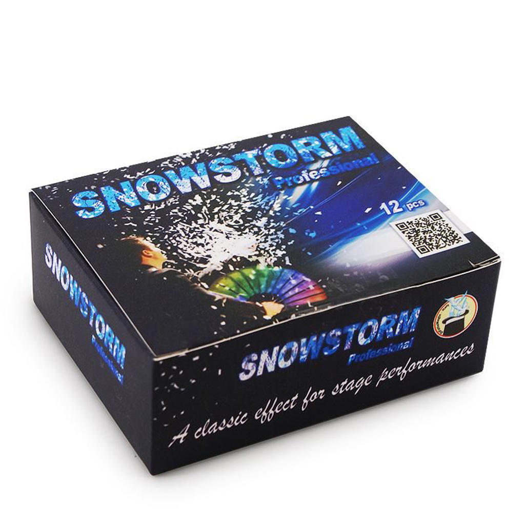 SNOWSTORMS - 12 pcs. white