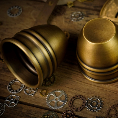 ARTISTIC COMBO CUPS AND BALLS