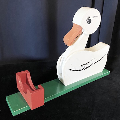CARD DUCK