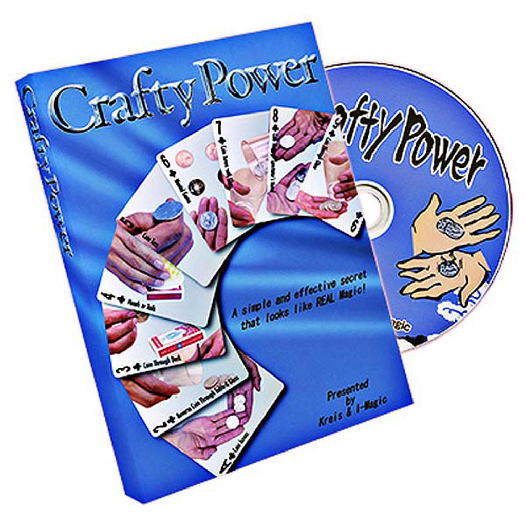 CRAFTY POWER DVD - Kreis Magic