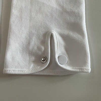 WHITE COTTON GLOVES