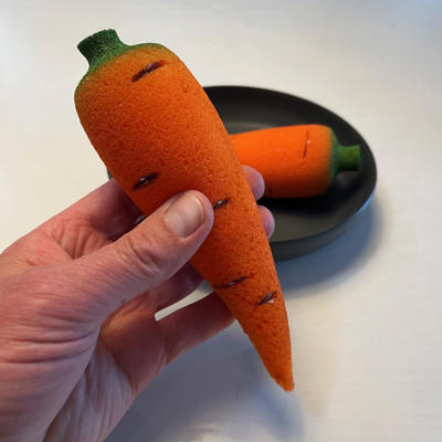 SPONGE CARROTS (2 stk.) - Alan Wong