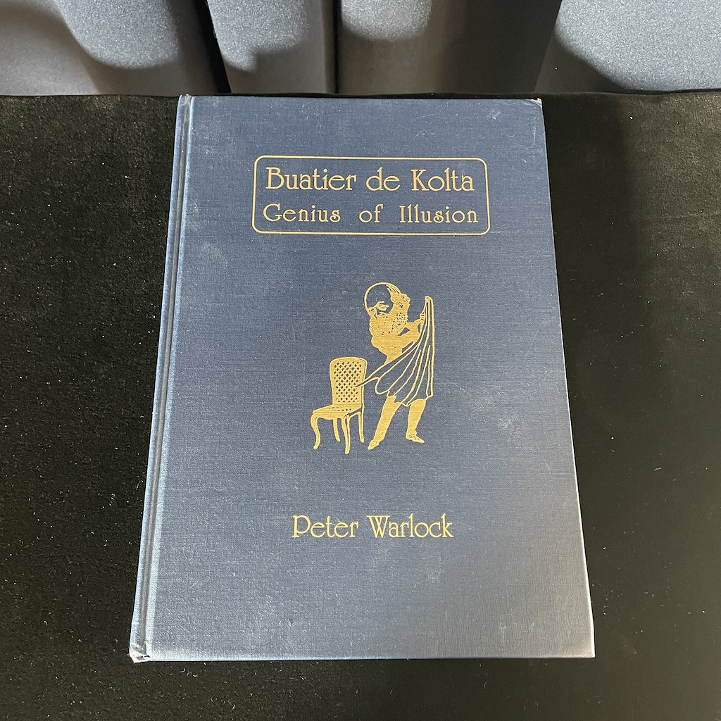 BUATIER DE KOLTA GENIUS OF ILLUSION - Peter Warlock