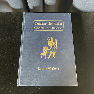 BUATIER DE KOLTA GENIUS OF ILLUSION - Peter Warlock