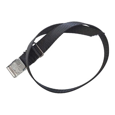 TOE STRAP WITH BUCKLE FOR FOOTPLATE FOR GREEN OR YELLOW STILT