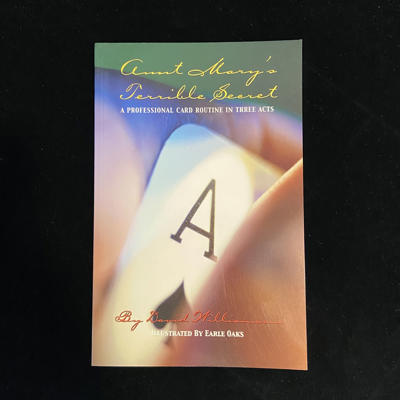 AUNT MARY'S TERRIBLE SECRET - David Williamson